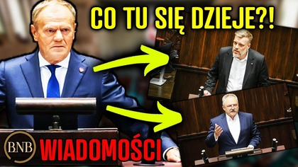 Z OSTATNIEJ CHWILI! SKANDAL NA WOTUM ZAUFANIA [ Tusk, Kaczyński, Nawrocki ]