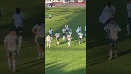 Tak ostatni klub pożegnał Jacka Magierę  Na końcu dołączyli nawet kibice Polonii Warszawa 