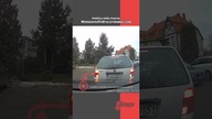 Parkingowy klasyk.  Strach czy lekceważenie? #accident