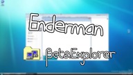 Windows 7 early days.  The development of a legendary system!