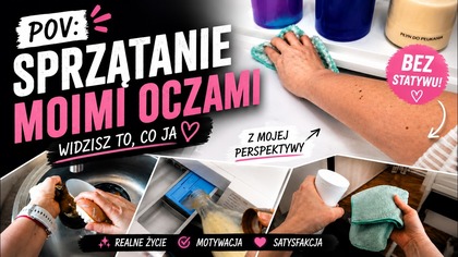 Tak wygląda sprzątanie z mojej perspektywy 
