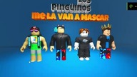 los pingüinos me la van a mascar meme (Roblox) #roblox #memes