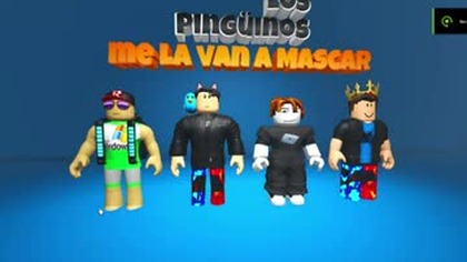 los pingüinos me la van a mascar meme (Roblox) #roblox #memes