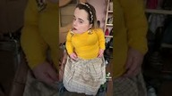 Żółty outfit  | #shorts | Magdalena Augustynowicz