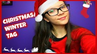 CHRISTMAS/WINTER TAG