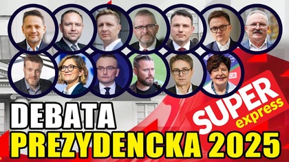 Debata prezydencka w Super Expressie [Skrót]