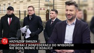 Po wyborach dojdzie do pełnoprawnej koalicji PiS z Konfederacją