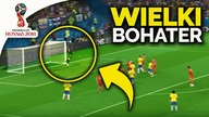 Wielki BOHATER COURTOIS zatrzymuje BRAZYLIĘ!