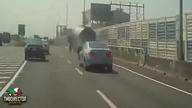 Na rosyjskiej autostradzie