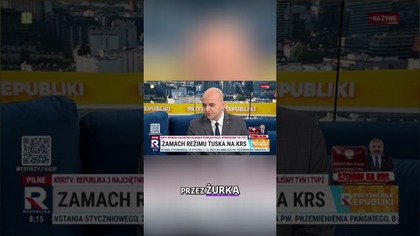 Przewodnicząca KRS skrytykowała ustawę Żurka i nagle straciła wolność! #shorts