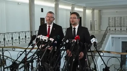 GRZEGORZ BRAUN Z BULWERSUJĄCĄ, ZDRADZIECKĄ WIADOMOŚCIĄ