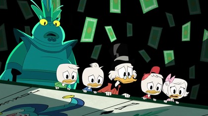 Kacze Opowieści s1 odc 6