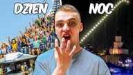 Ja vs Hyperion nocą...