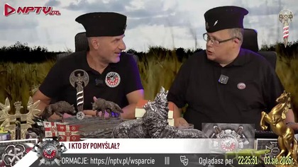 I KTO BY POMYŚLAŁ? Pon.  3. 8. 2026r.  W.  Olszański, M.  Osadowski Kamraci NPTV.pl