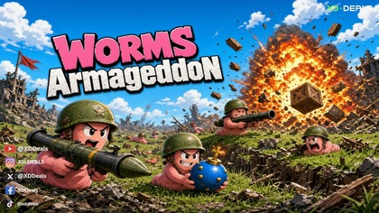 Worms Armageddon   Unleash Total Chaos | The Ultimate Worm Warfare with XD. Deals 