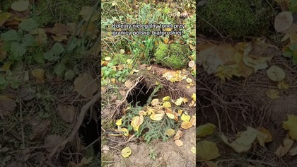 KOLEJNY NIELEGALNY TUNEL PRZY GRANICY POLSKO-BIAŁORUSKIEJ!