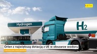 Orlen z największą dotacją z UE w obszarze wodoru [Serwis ekonomiczny, KSTV Meteo & Business]