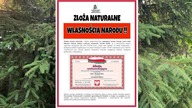 Czy TVP wytnie nasz baner - Zasoby Naturalne Własność Narodu Polskiego