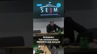 SZOK! Tak manipuluje się w ministerstwach.  Artur Dziambor #shorts