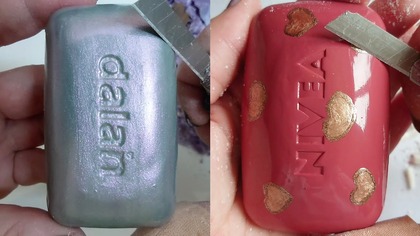 Soap Carving ASMR Relaxing Sounds no talking Satisfying ASMR Video