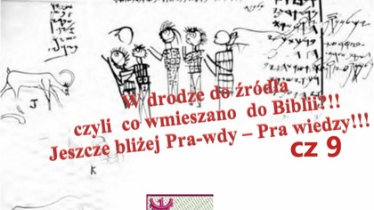 W drodze do źródła!!! cz. 9 Biblja hebr.  a Baal i Morze, Baal Stwórca