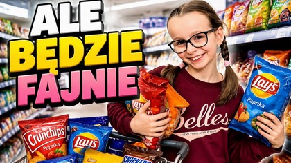 ROBIĘ ZAKUPY NA WIECZÓR FILMOWY Z MONIKĄ  Mój pomysł na squishy  Daily Vlog 19 września 2026