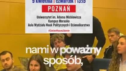 Takiej orki na Patryku Jakim dawno nie widziałem