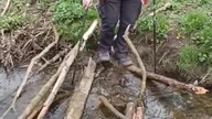 Czy Sarmata się przewróci i wpadnie do wody? #hiking #trekking #fall