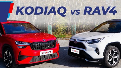 STARCIE: Skoda Kodiaq RS vs Toyota RAV4 | OML