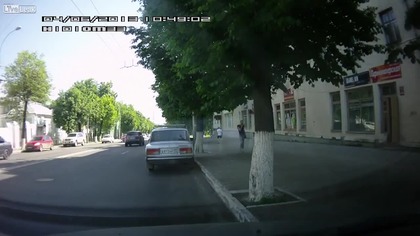 Tak sie kończy jazda po pijaku