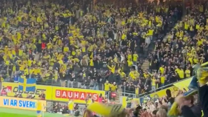 NIESTETY! 1:0 dla Szwecji #shorts