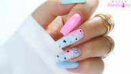 Sweet Pastel Nail Art step by step / Gabrielle Nails Charbonne