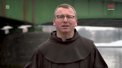 TV Trwam - "40 dni ze św.  Franciszkiem" - Dzień 3: "Duchowość zaczyna się w kryzysie" (20. 02. 2026)