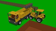 Mini Excavator, Bulldozer and other Construction vehicles for KIDS and BABIES | Fairy tales Vehicles