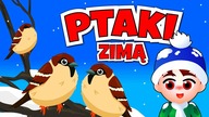 Kazio i PTAKI ZIMĄ film edukacyjny dla dzieci  Ptaki dla dzieci  Bajka edukacyjna