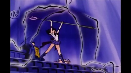 28.  Sailor Saturn - Milczący mur! (odcinek 172)