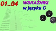 Kurs C - wskaźniki w języku C - wstęp (Nowe podejście) PIERWSZY TAKI KURS W POLSCE!