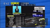 NHK BS - Tsunami Warning (02/03. 12. 2023)
