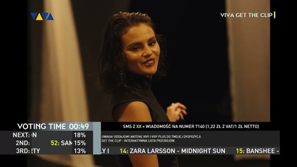 Selena Gomez - In The Dark [VIVA FIKCYJNA] (GET THE CLIP) {2026}