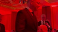 Andrzej Duda na gali PZPN
