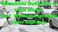 Mitsubishi Outlander cenie złomu #2, wymiana sprzęgła i inne naprawy.