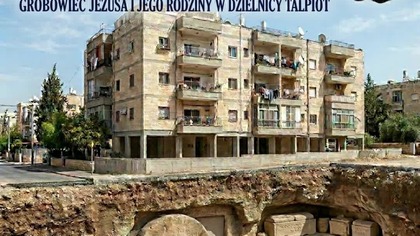 Bóg nie gra w kości: Odkrycie grobowca rodziny Jezusa w Jerozolimie.