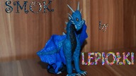Lepiołki: Realistyczny smok , dragon realistic TUTORIAL, polymer clay, made hand z modeliny