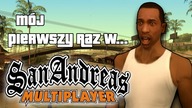 MÓJ *PIERWSZY RAZ* W SAMP | Asasyn08