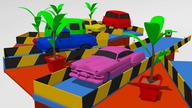 learning colors for Children to Learn with Toy | Super Cars - Color for Kids - Vehicle Parking