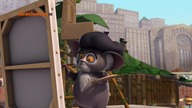 Pingwiny z Madagaskaru - SE01E07 Niewidzialny Wróg - Król Maurice Pierwszy