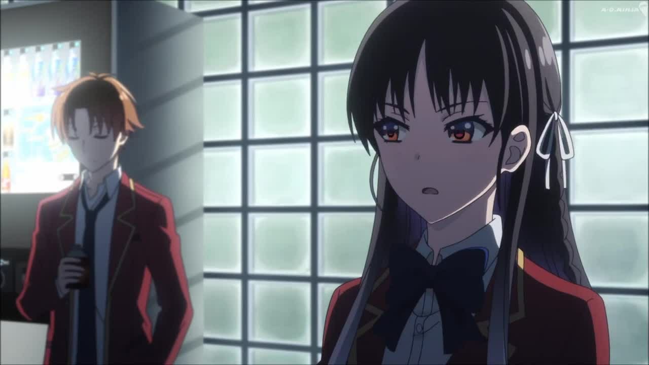 Classroom Of The Elite 02 Vostfr Classroom of the Elite odc 02 napisy pl - CDA