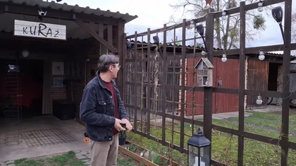 Podpory na clematisy * praca wre.  26. 03. 2026