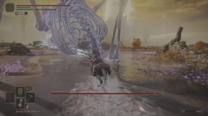 ELDEN RING - Boss : Marynarz Kościej w Ruinach Wyndham