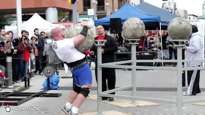 Strongman i kula